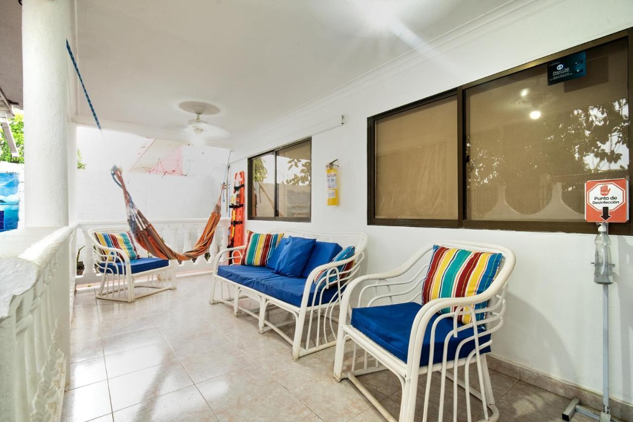 Hostal Palo Alto San Andrés Exterior photo