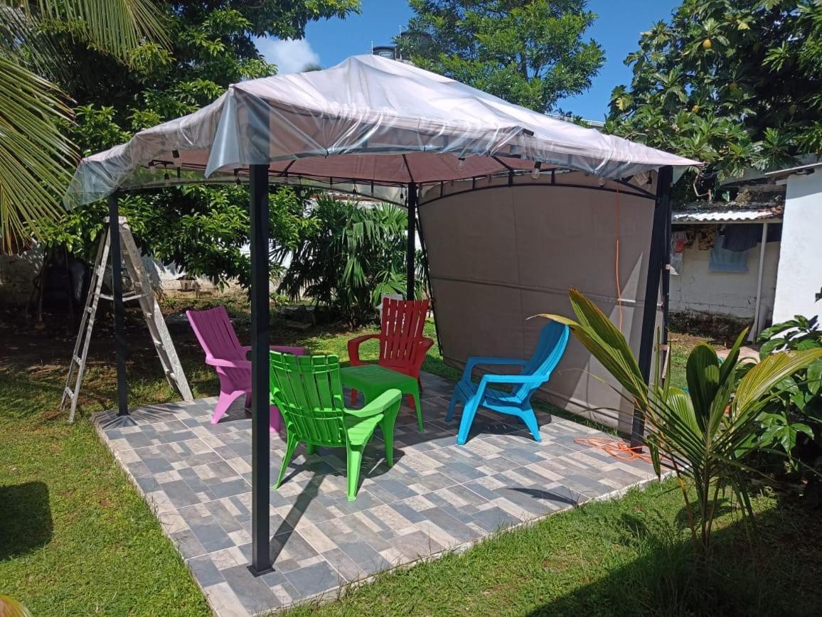 Hostal Palo Alto San Andrés Exterior photo