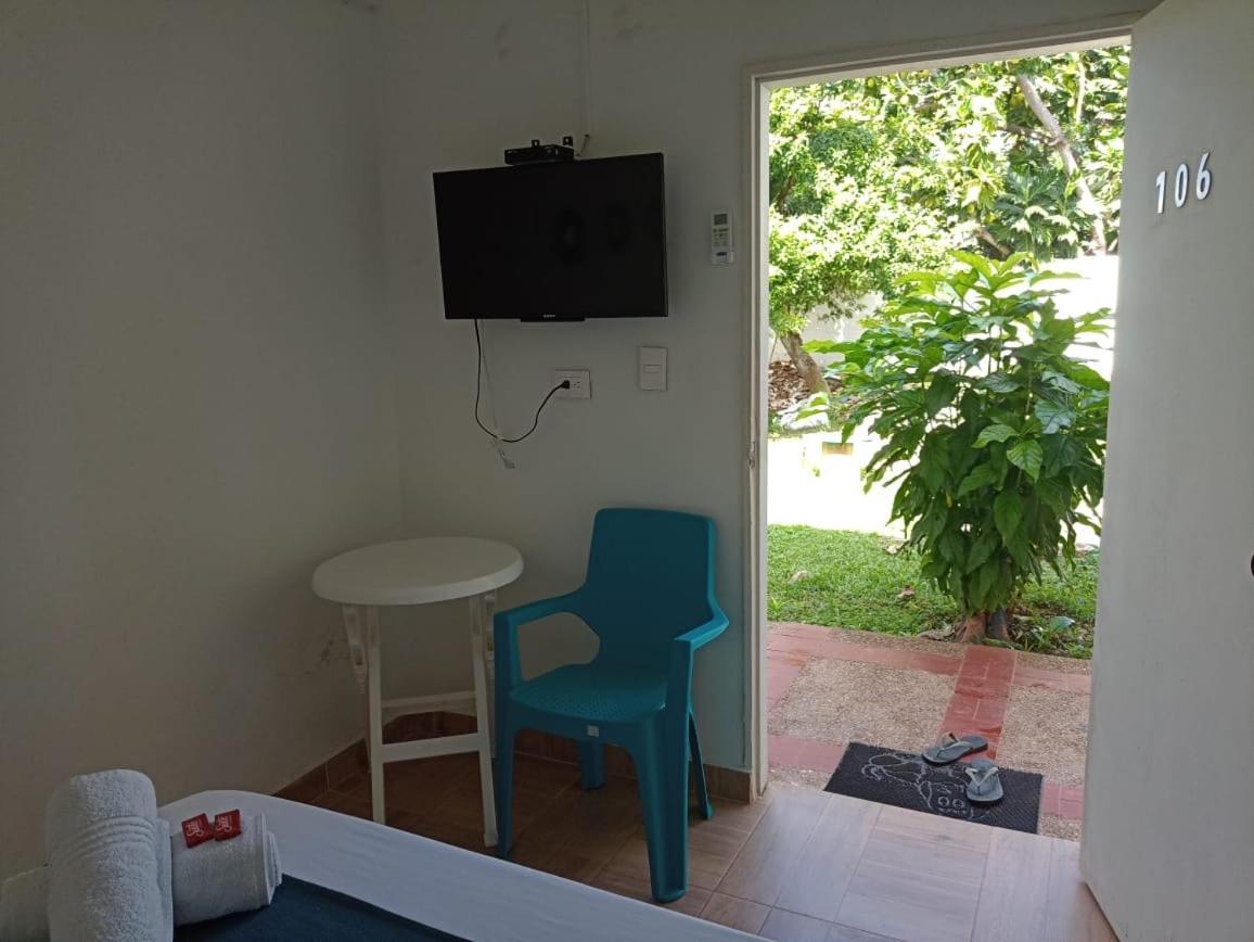 Hostal Palo Alto San Andrés Exterior photo