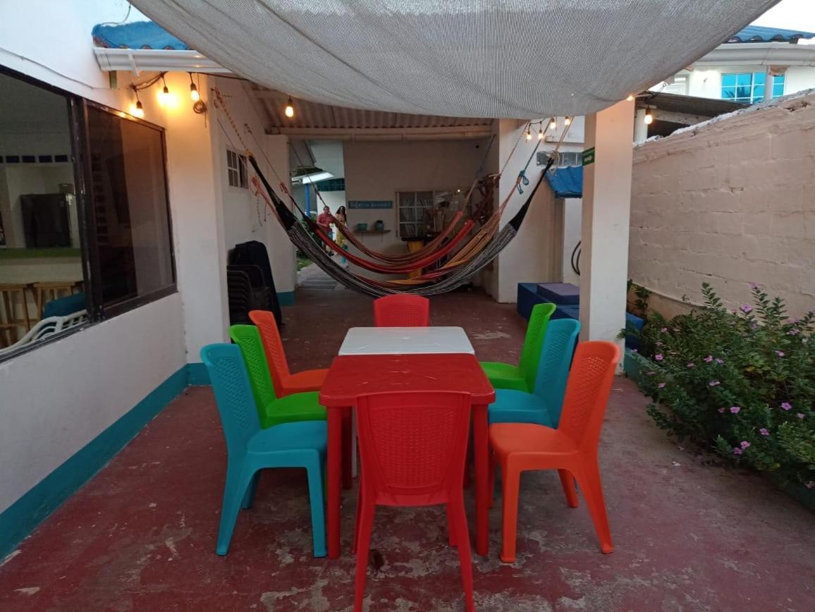 Hostal Palo Alto San Andrés Exterior photo