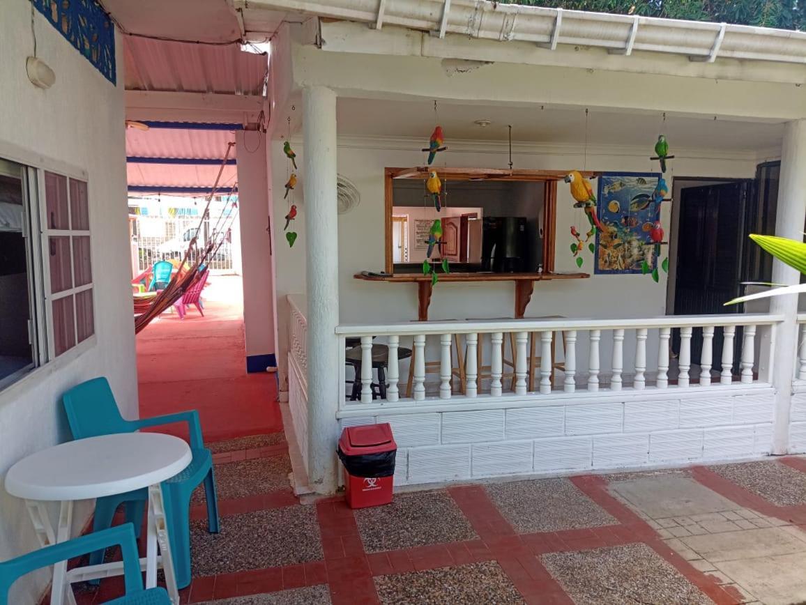 Hostal Palo Alto San Andrés Exterior photo