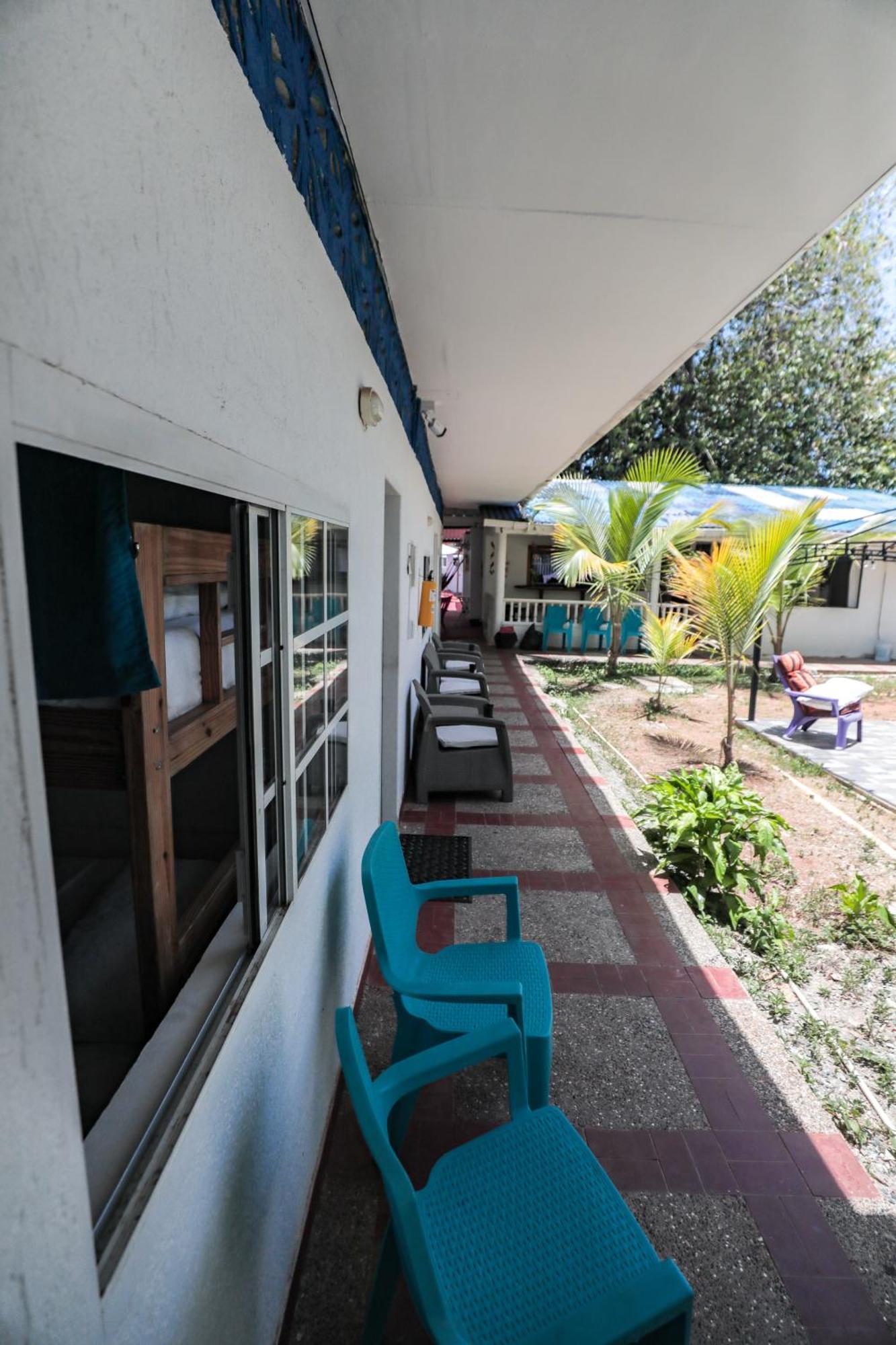 Hostal Palo Alto San Andrés Exterior photo