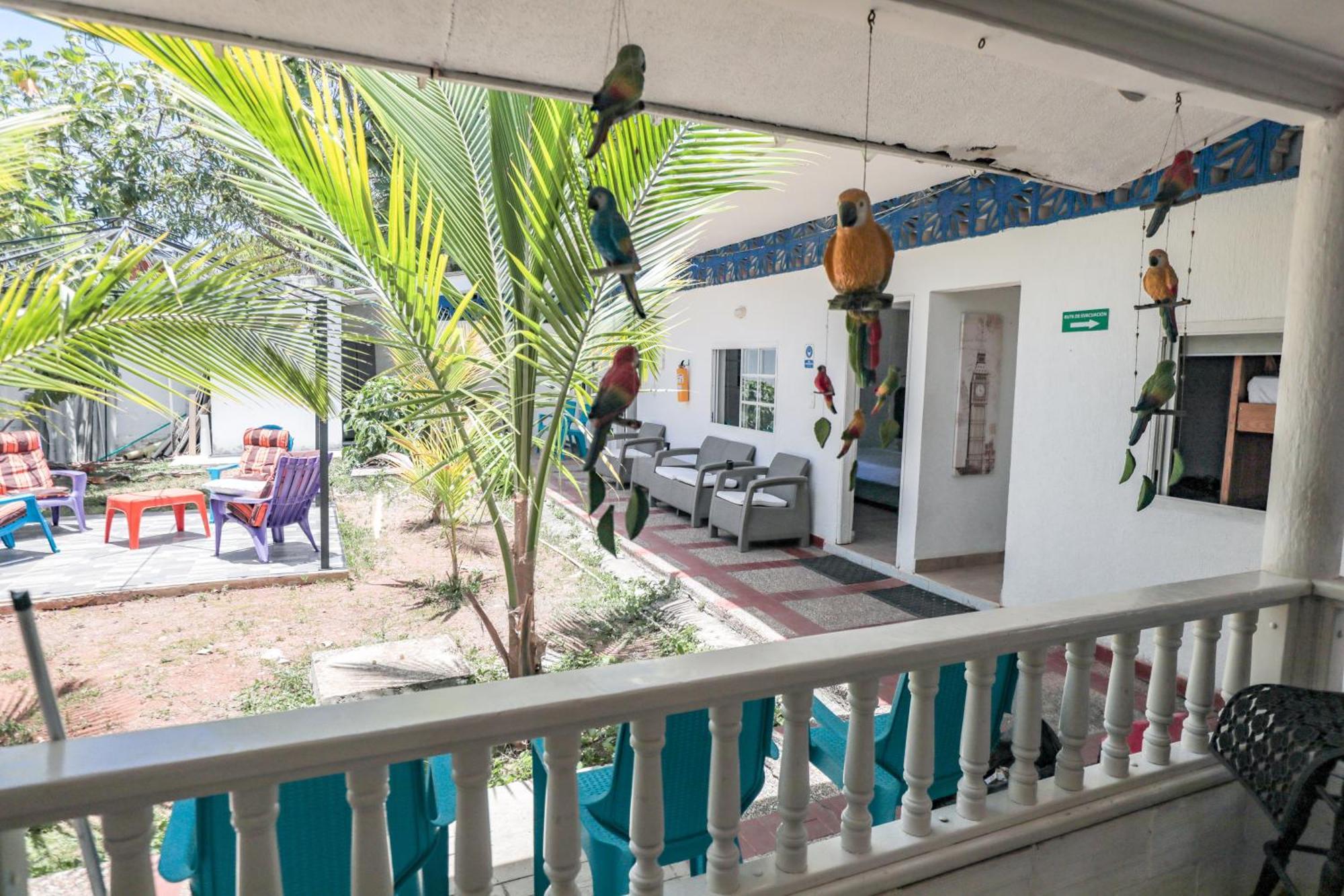 Hostal Palo Alto San Andrés Exterior photo