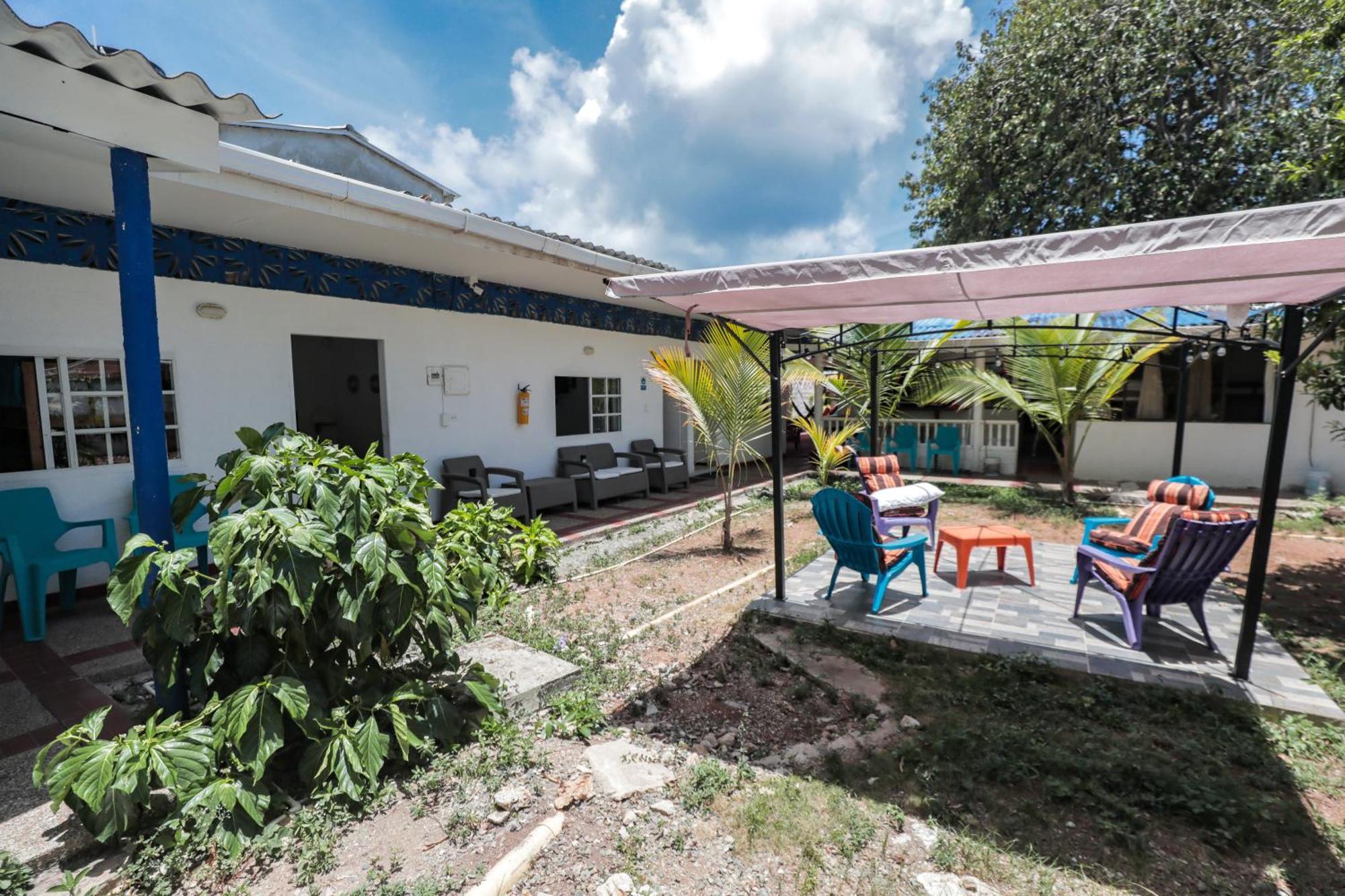 Hostal Palo Alto San Andrés Exterior photo