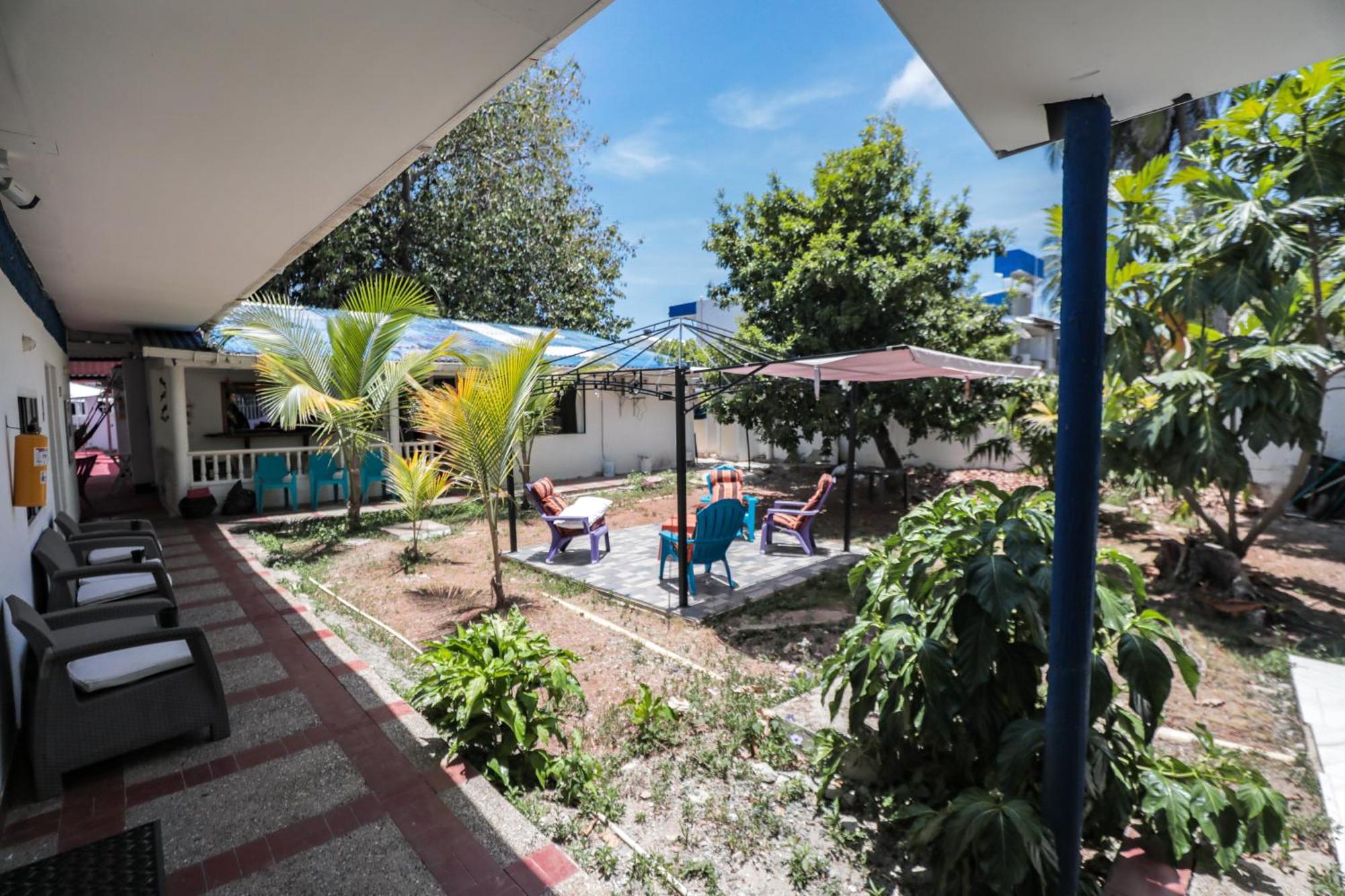 Hostal Palo Alto San Andrés Exterior photo
